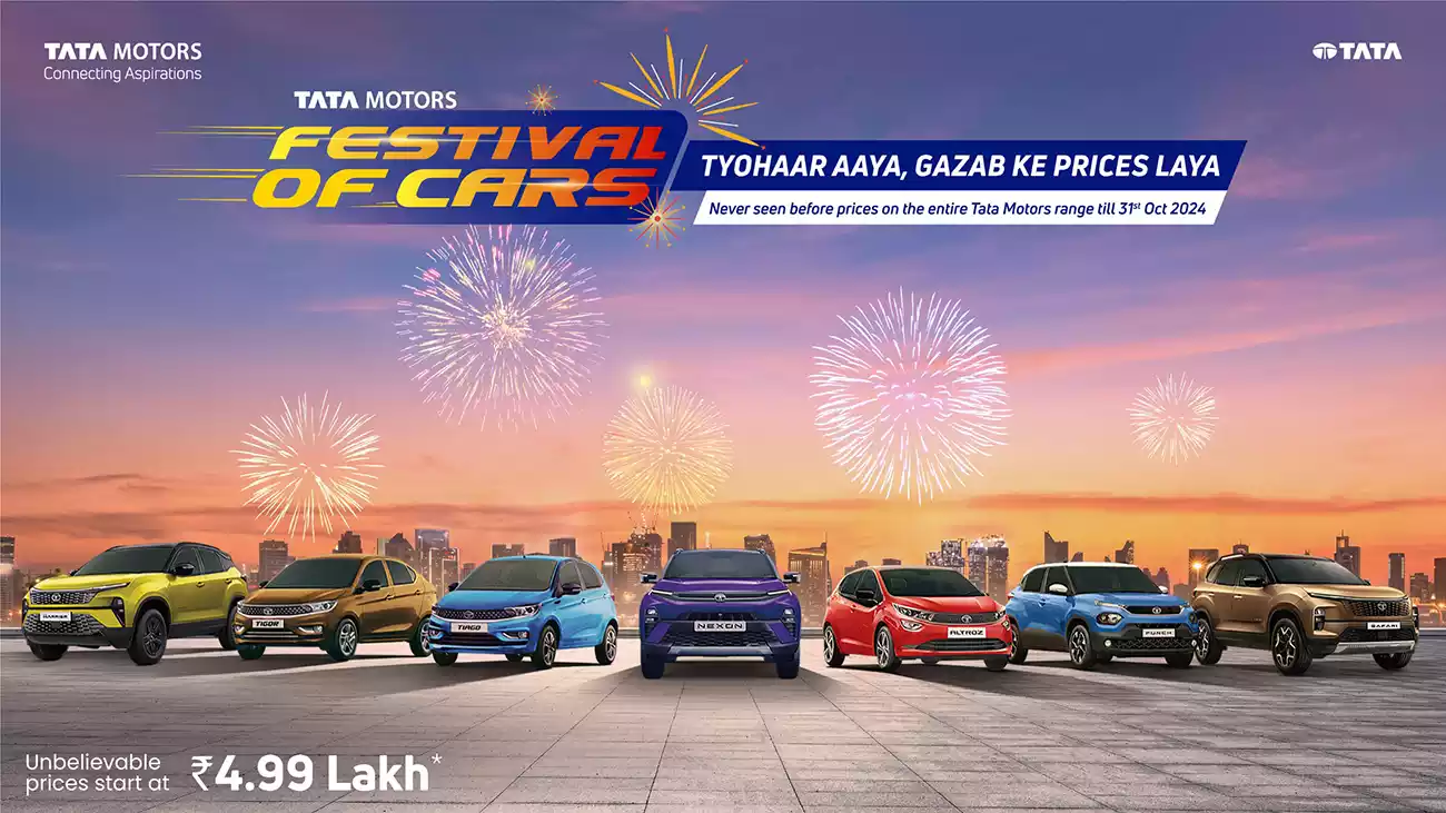 Tata Motors Festive Offers 2025
