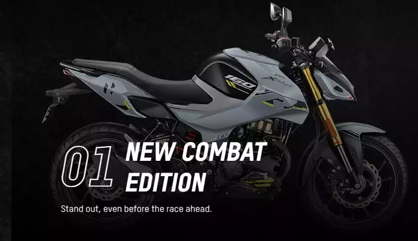 Hero Xtreme 160R 4V Combat Edition Revealed