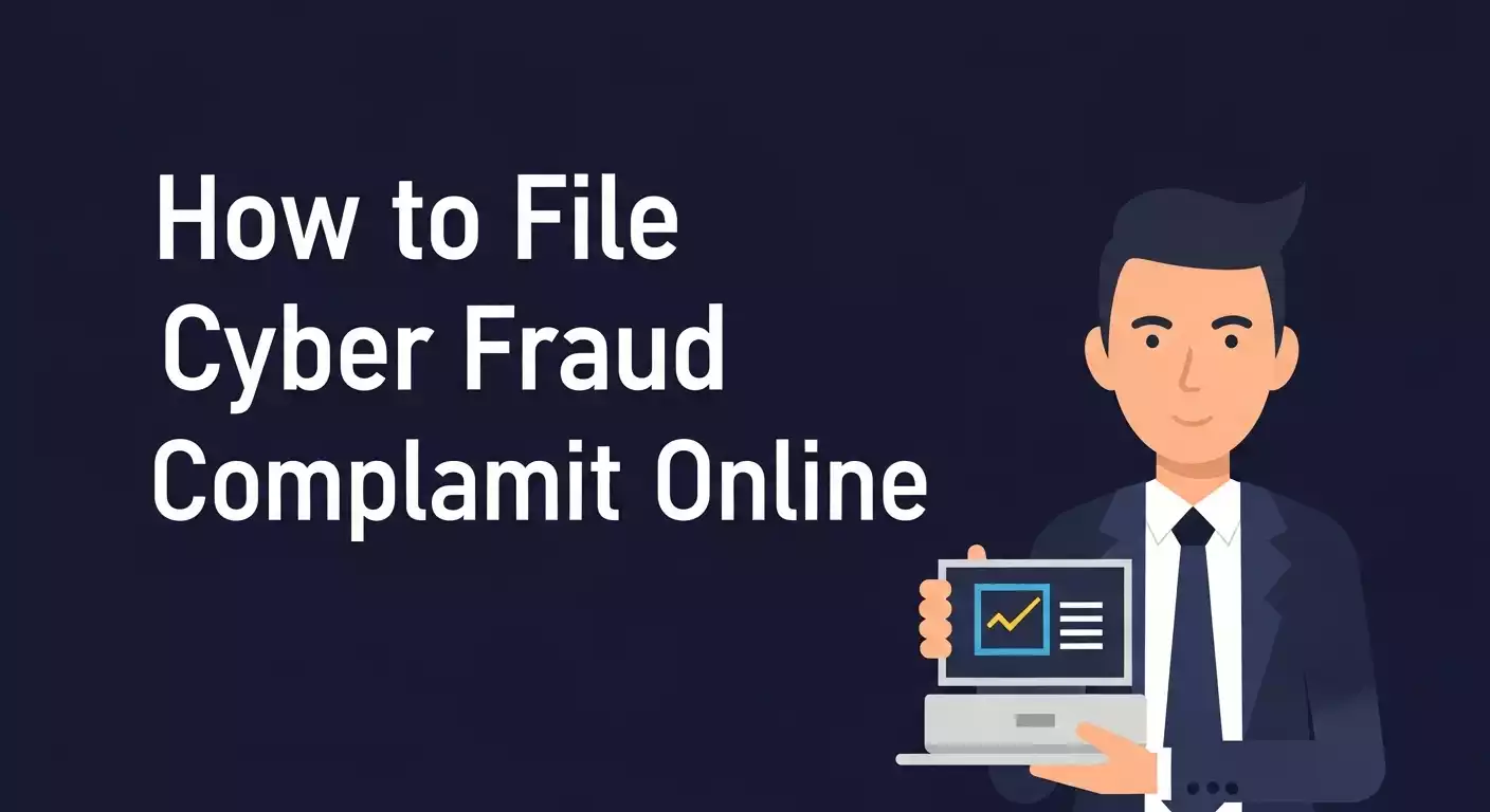 Online Cyber Fraud Complaint Kaise Kare
