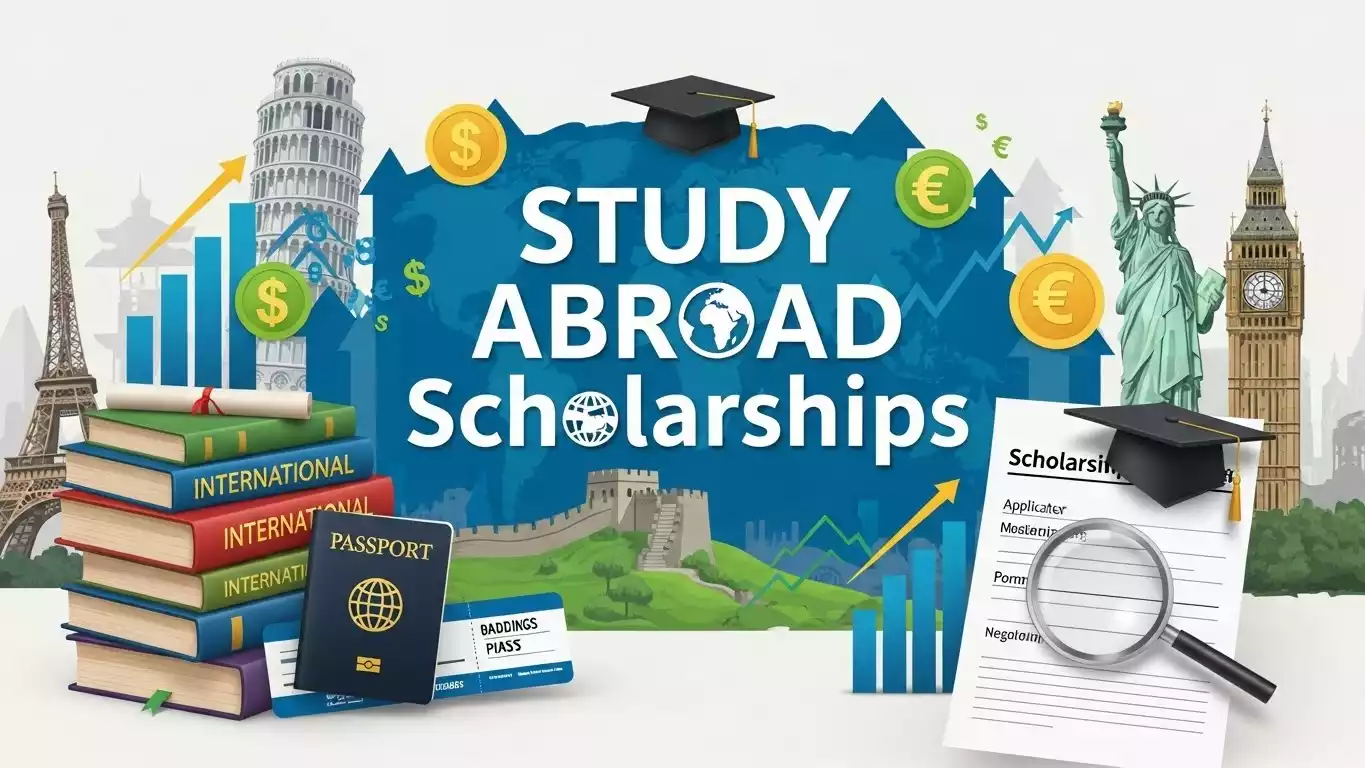 Study Abroad Scholarships in Hindi