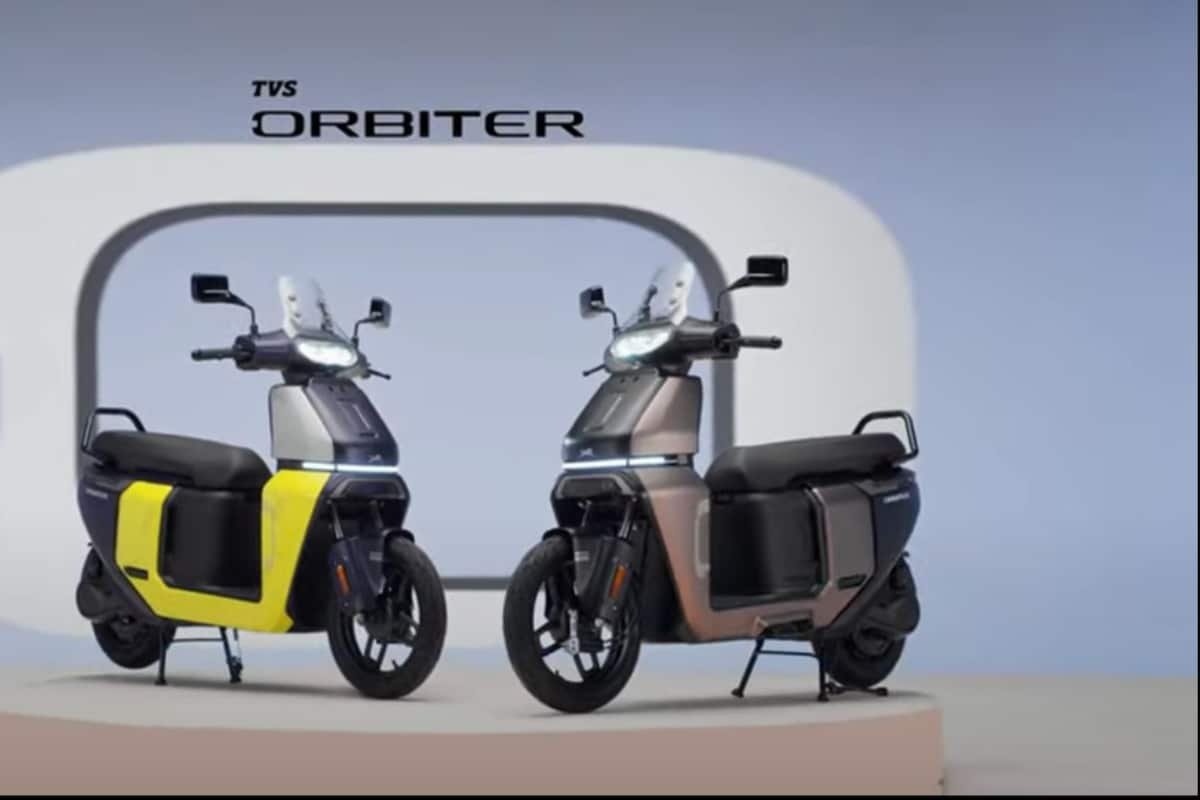 TVS Orbiter Electric Scooter 2025