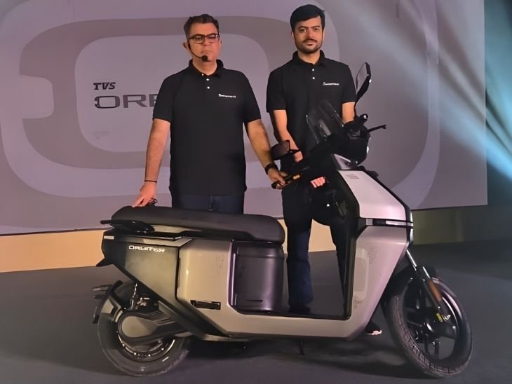 TVS Orbiter Electric Scooter 2025 Hindi