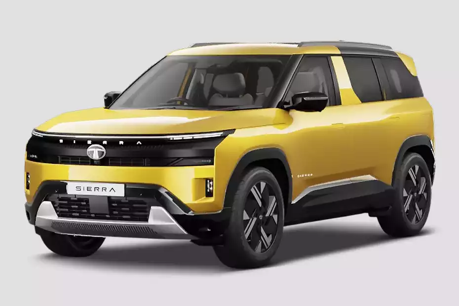 Tata Sierra Base VS Top Variant In Hindi