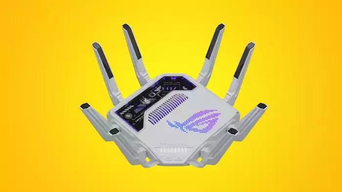 AI Wi-Fi Router ROG Rapture GT-BE19000A