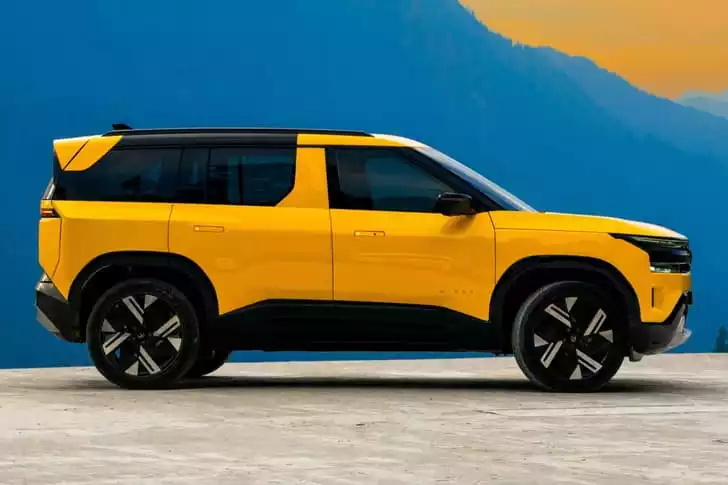 All-New Tata Sierra