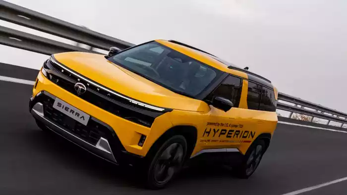 Tata Sierra in Hindi