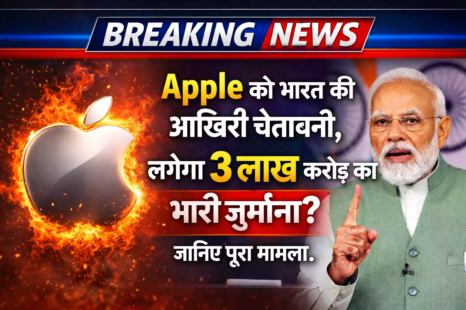 Apple vs CCI
