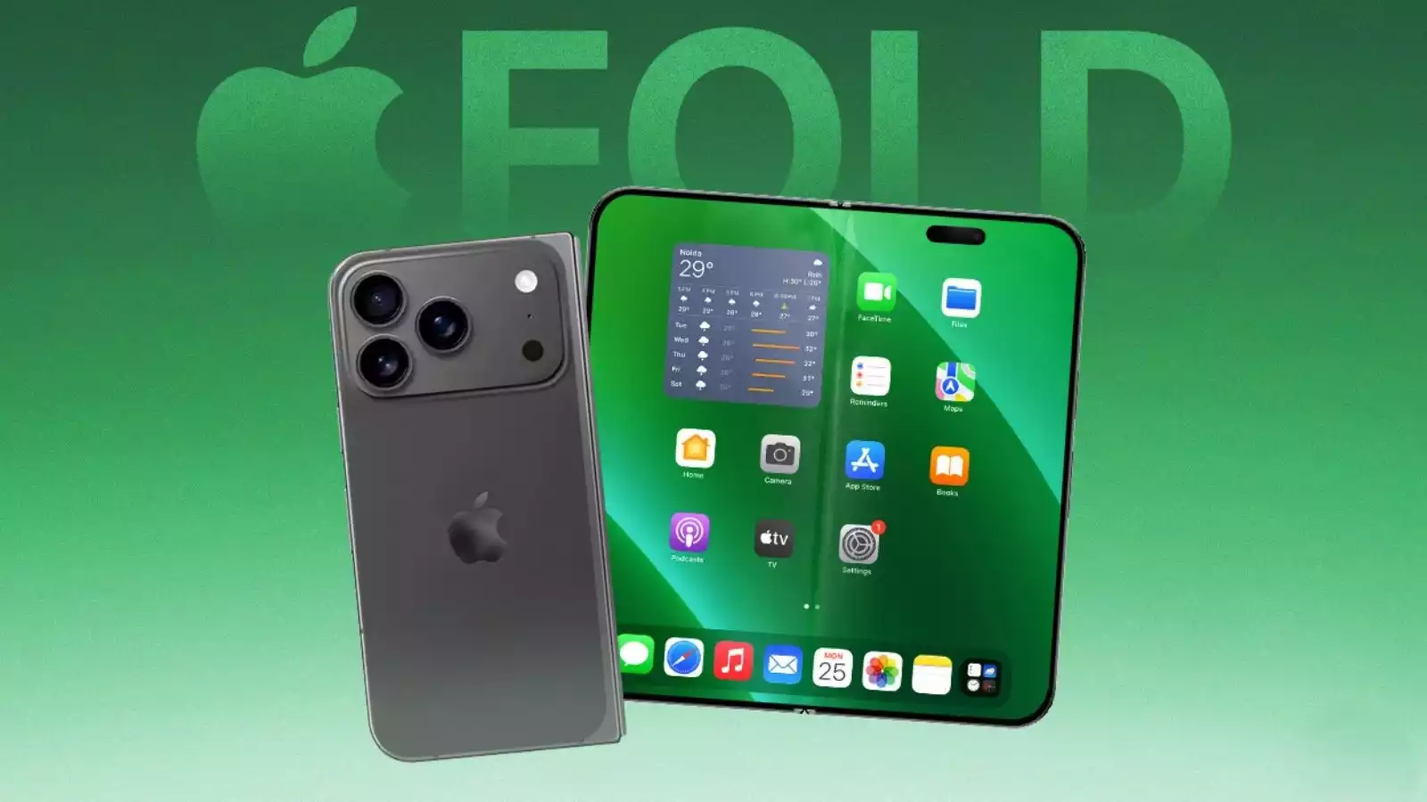 Apple iPhone Fold Launch Date