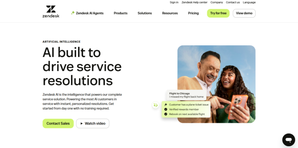 Zendesk AI