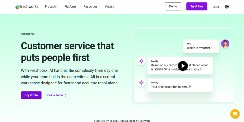 Freshdesk