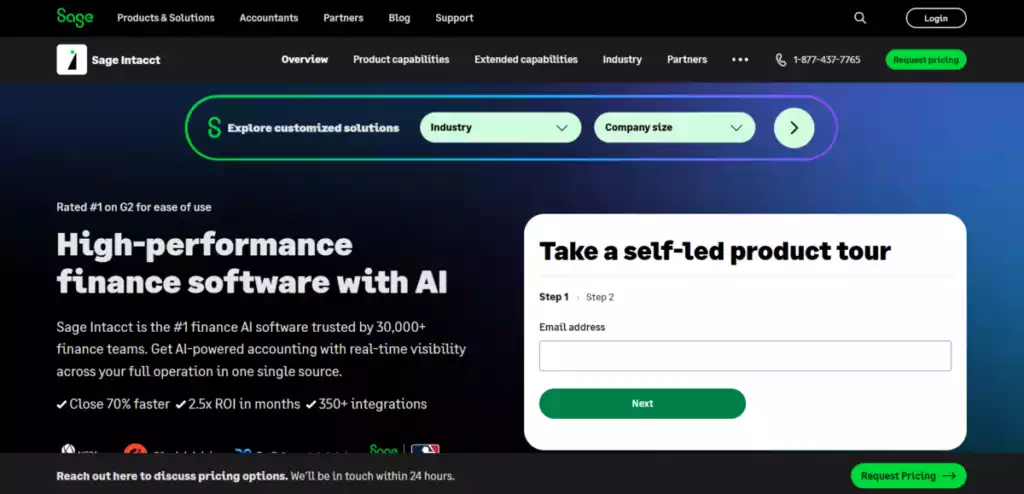 Sage Intacct