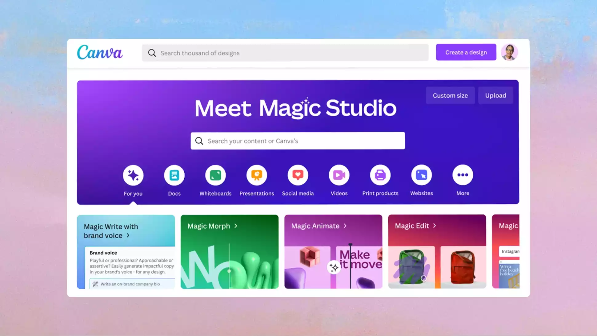 Canva AI