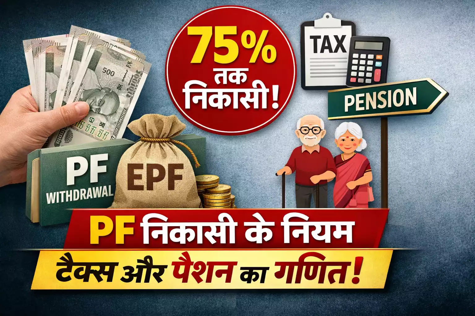 PF Withdrawal Rules