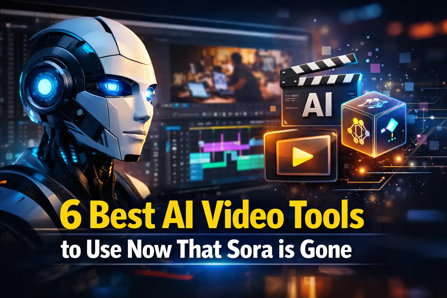 6 Best Sora alternatives Ai Video Tools 2026