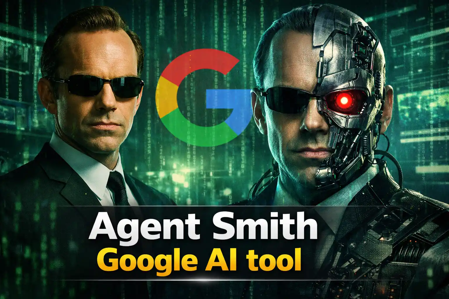 Agent Smith Google AI tool
