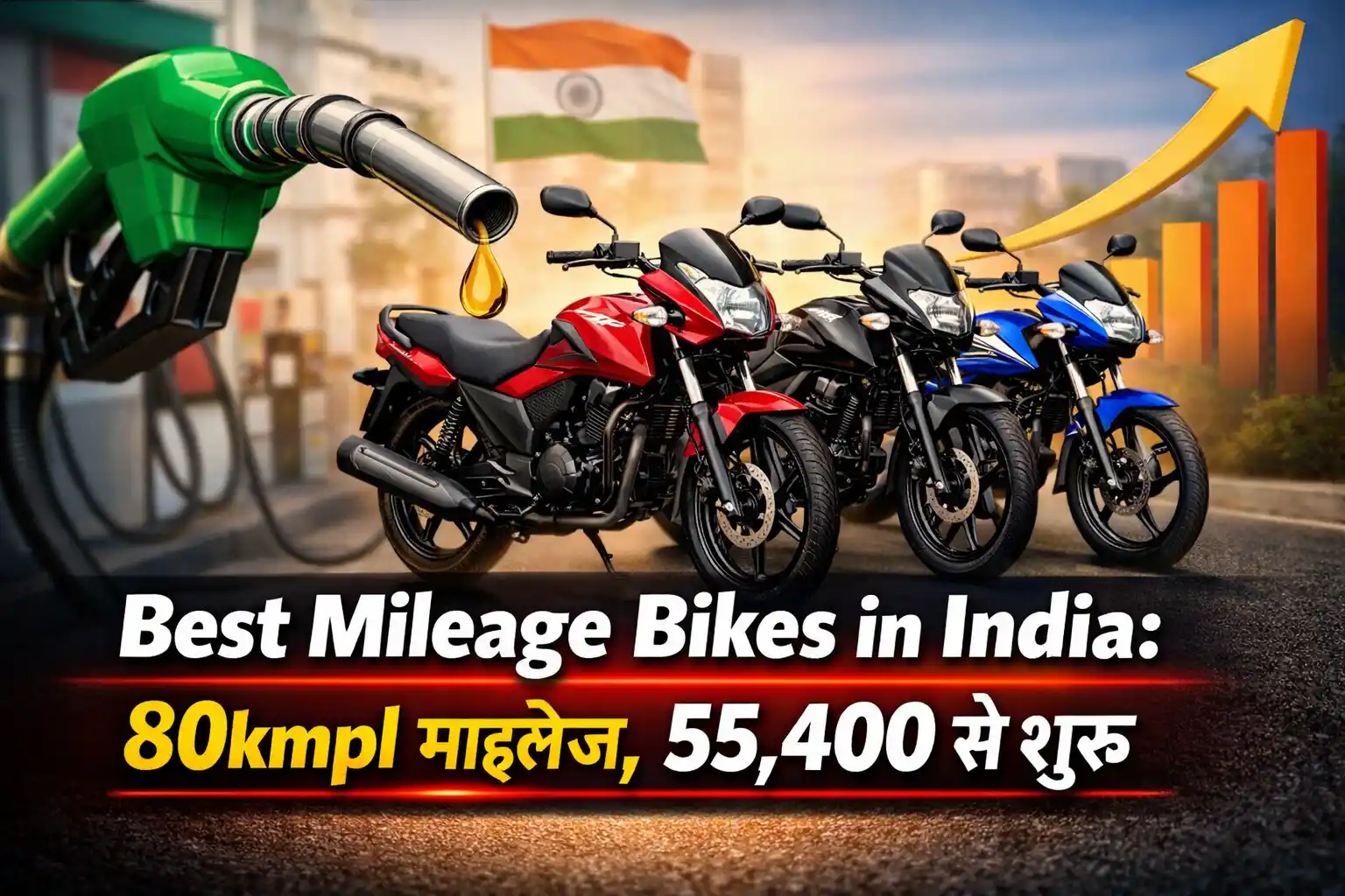 Best Mileage Bikes in India