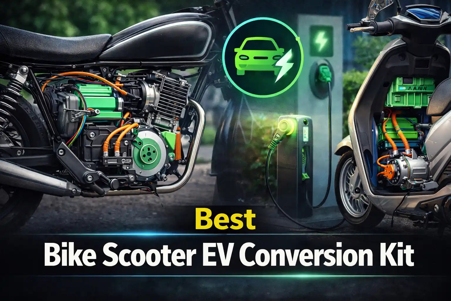 Best Bike Scooter EV Conversion Kit