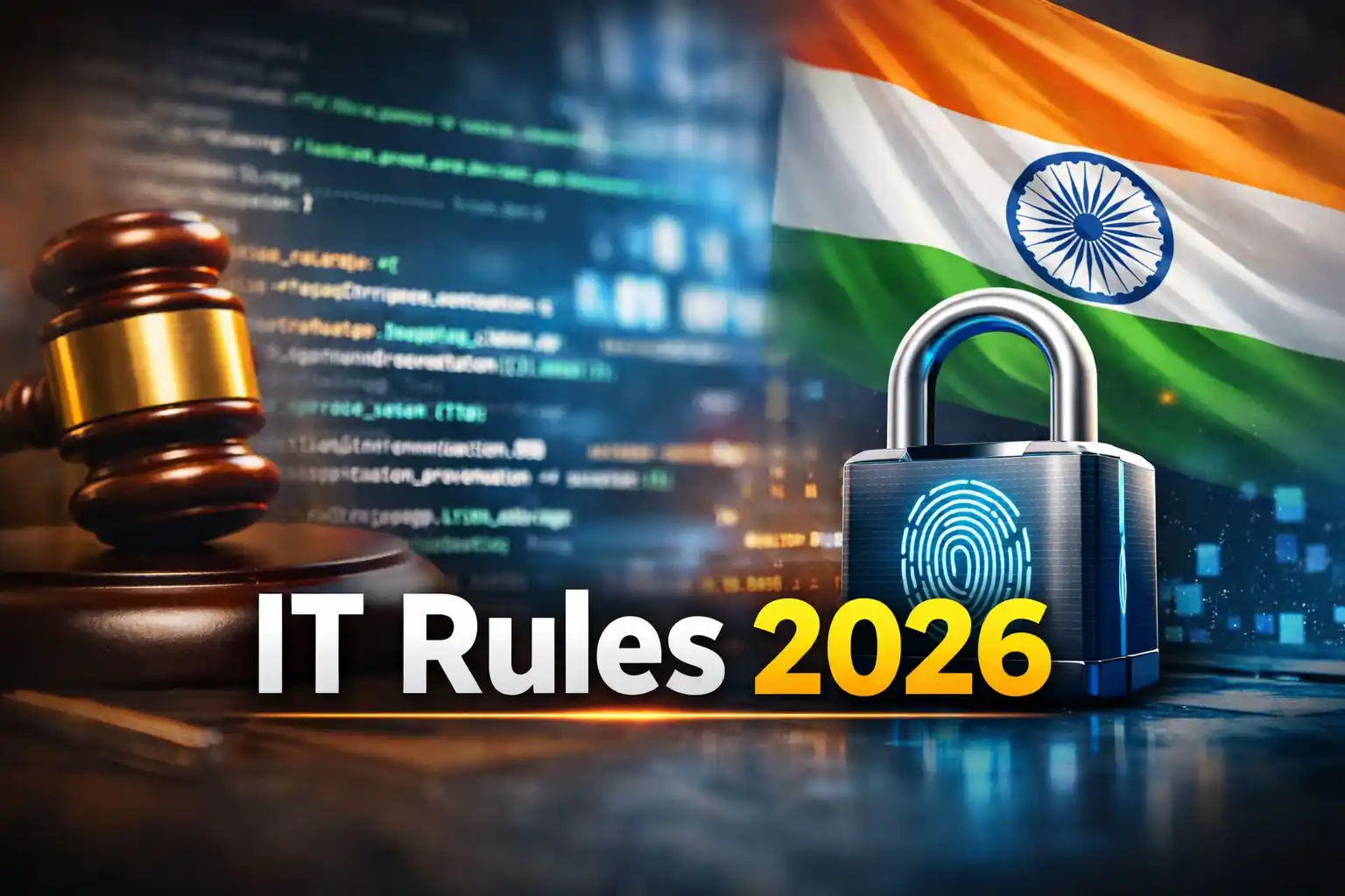 IT rules 2026