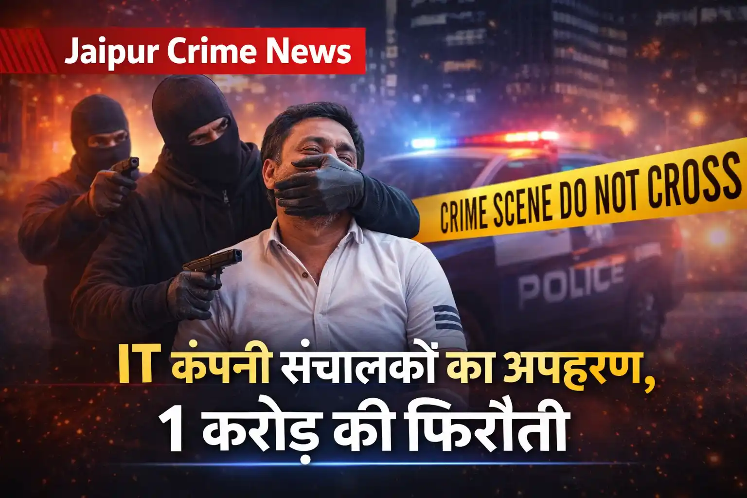 Jaipur Crime News