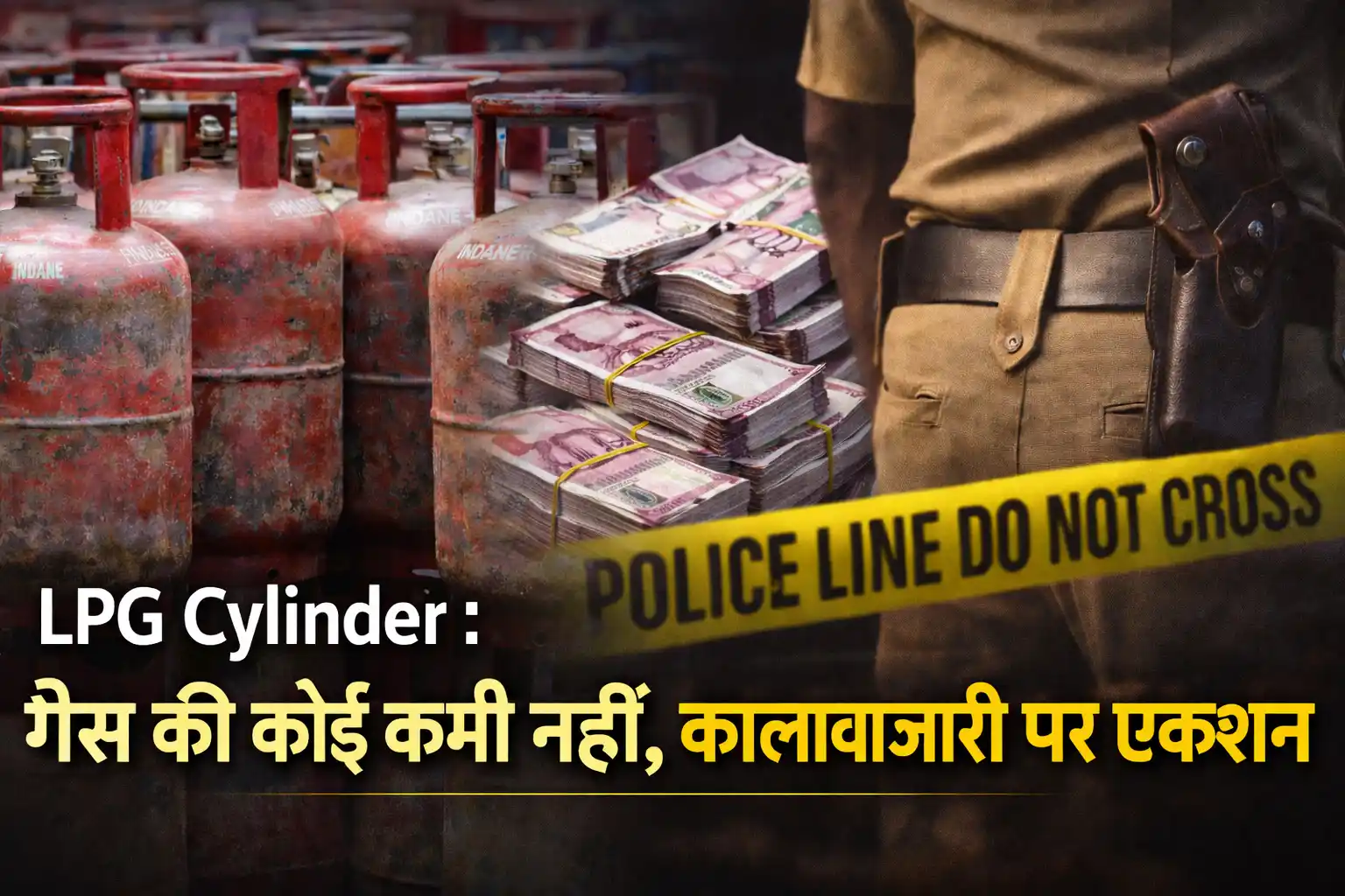 LPG Cylinder Hoarding Live