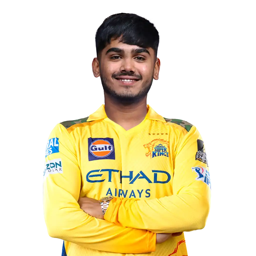 आयुष म्हात्रे — CSK का नया बाज