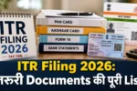 ITR Filing 2026