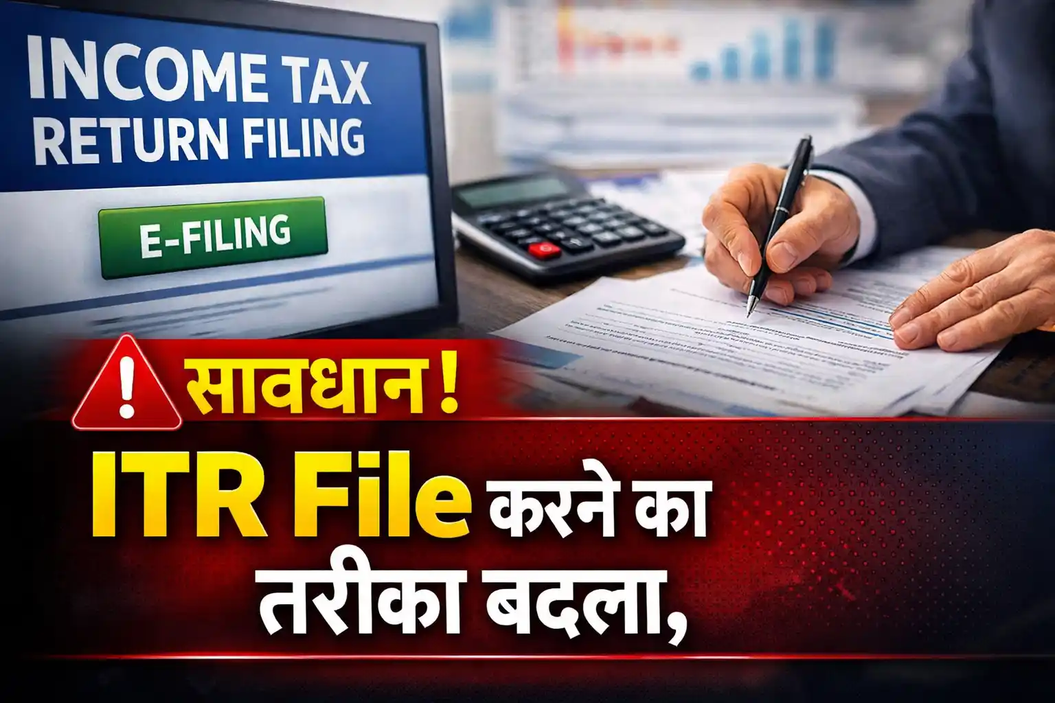 ITR Filing New Rules 2026