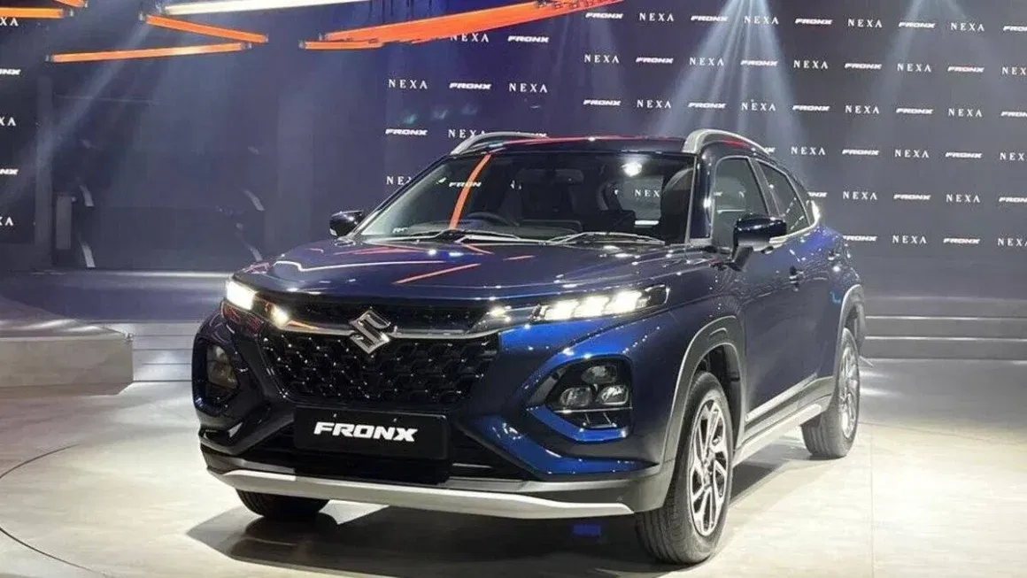 Maruti Suzuki Fronx Hybrid