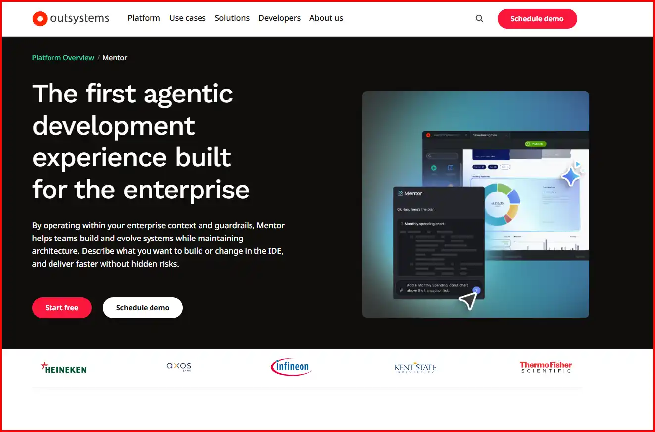 OutSystems AI Mentor