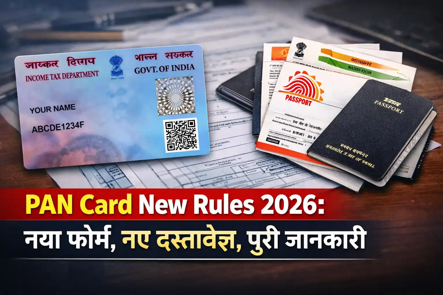 PAN Card New Rules 2026