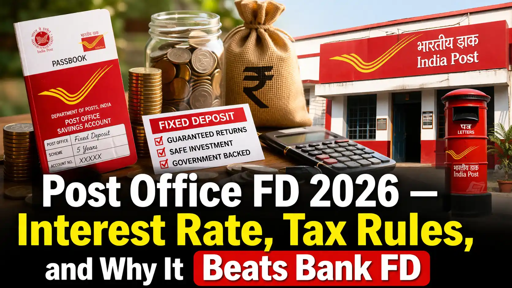 Post Office FD 2026