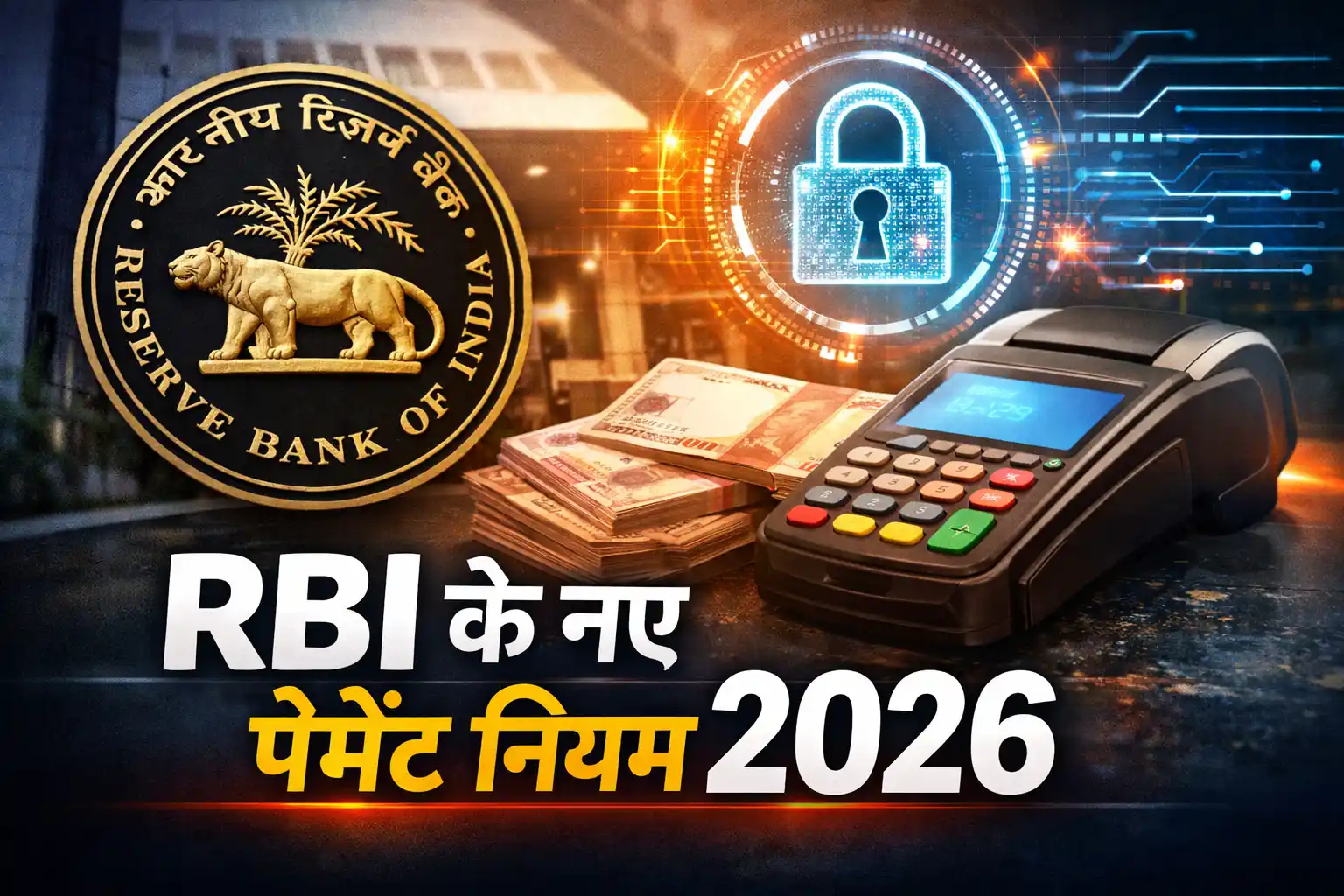 RBI New Rules for Online Payment 2026