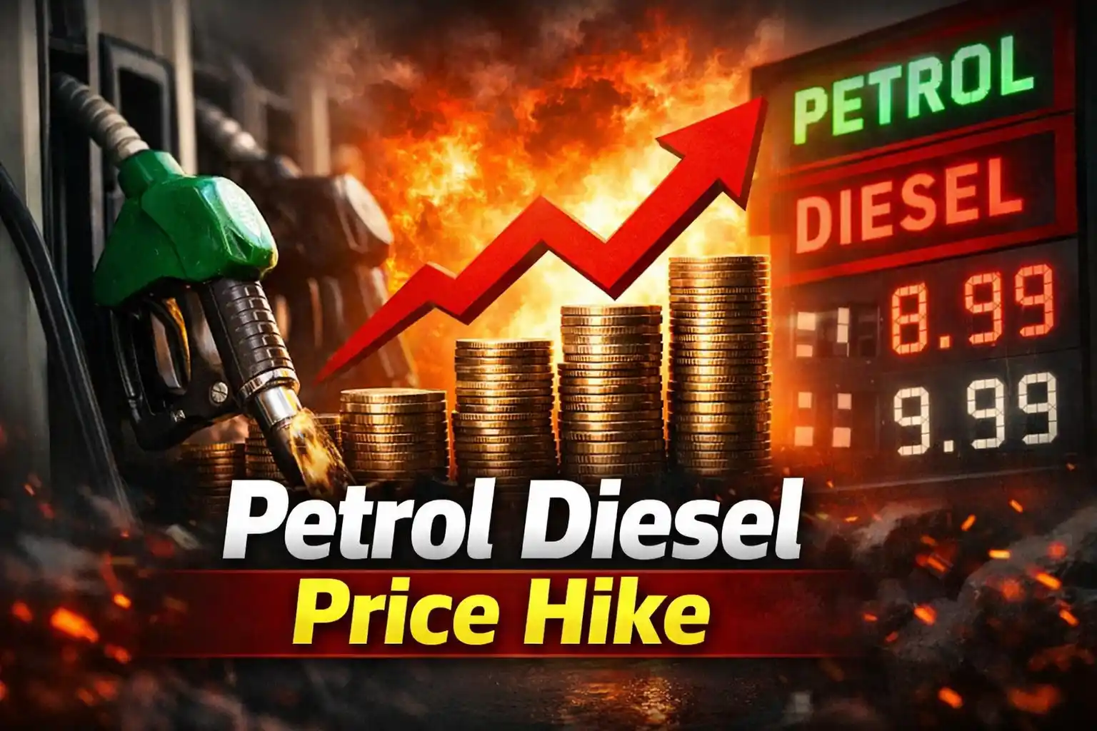 Petrol Diesel Price Hike