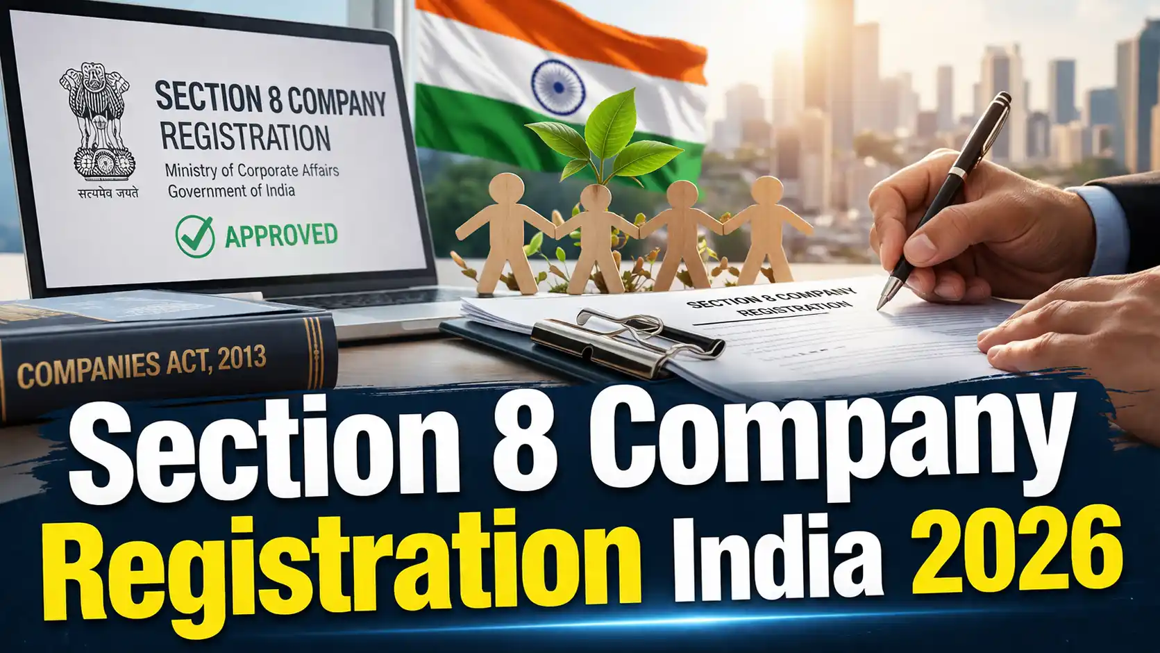 Section 8 company registration India 2026