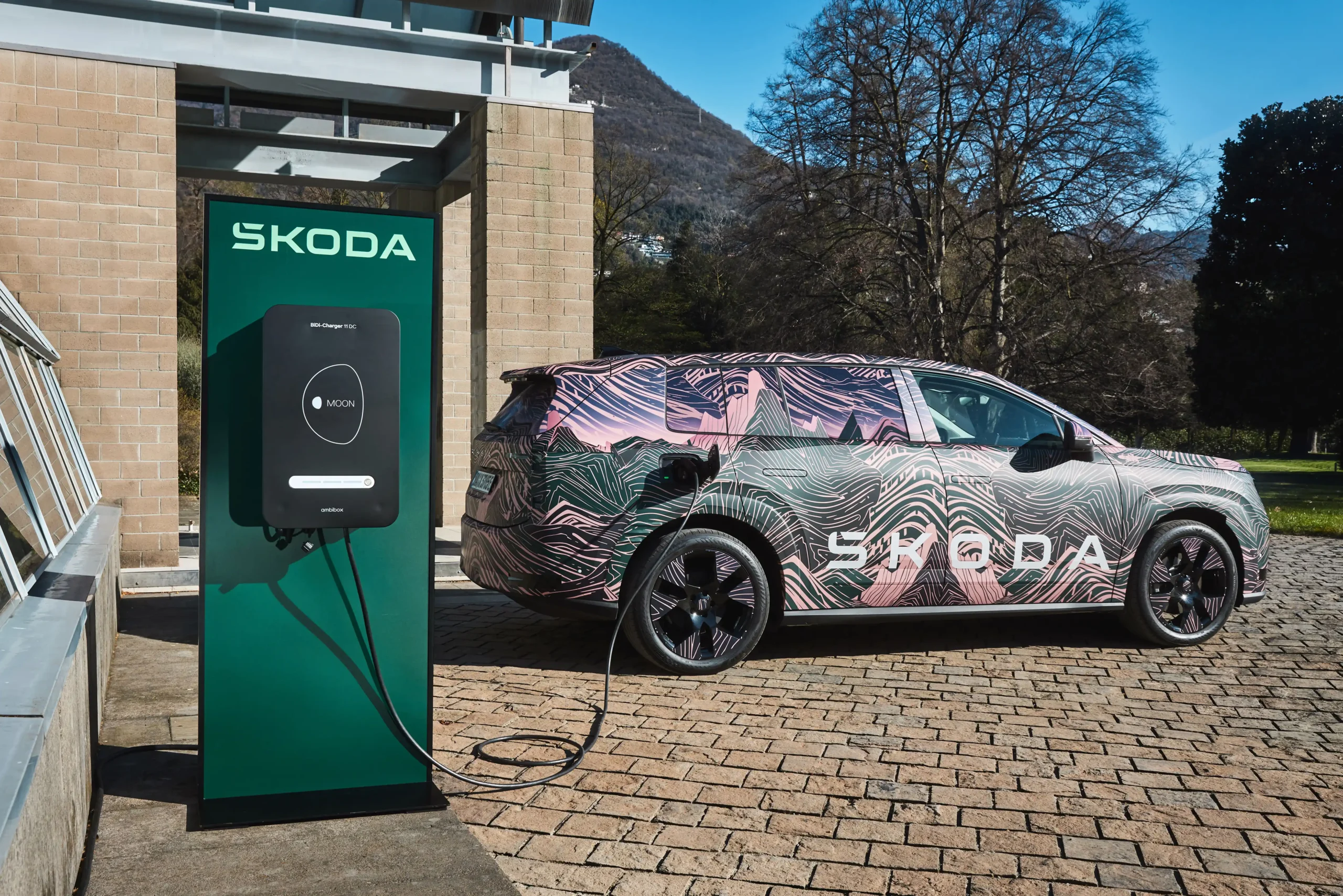 Skoda Peaq Electric SUV