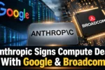Anthropic Signs Compute Deal With Google & Broadcom